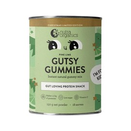 Nutra Organics Gutsy Gummies Powder Pine Lime 150g