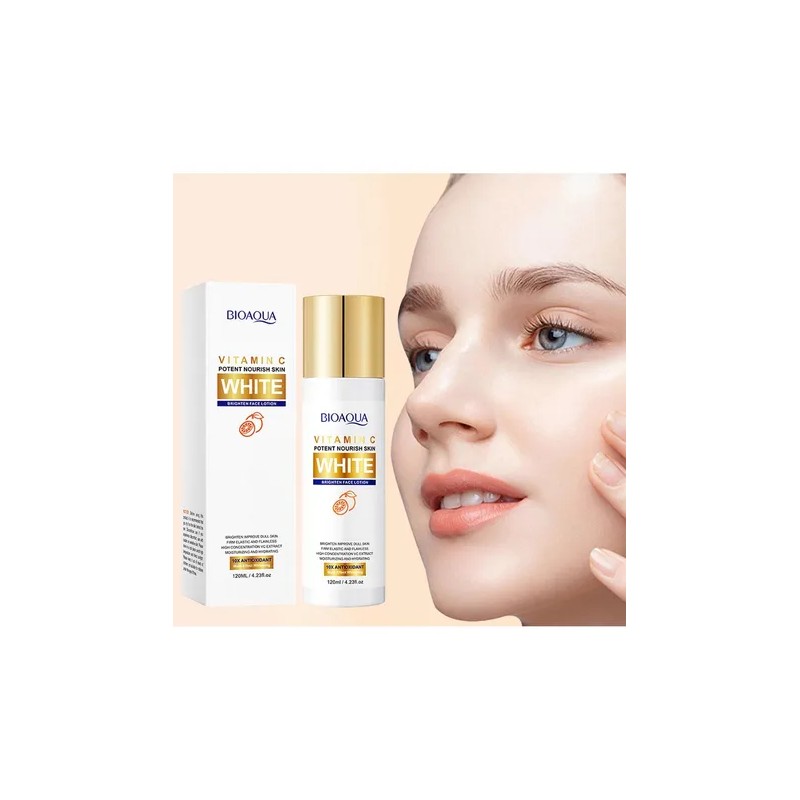 Kit De Serum Suero Facial Y Crema Hidratante Vitamina C