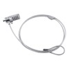 Junluck Bloqueo de Cable para computadora portátil, Cable de combinación
