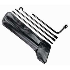Luyao Compatible with Spare Tire Tool Kit with Tire Jack Handle and Wheel Lug Wrench 2005-2022 Toyota Tacoma New