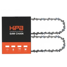 Hipa 2 Pack PS720 8 Inch Pole Saw Chain 3/8" LP Pitch .043" Gauge 34DL for Worx WG310 De-walt DCPS620 R34 Trimmer Plus PS720 Electric Pole Saw Chainsaw Chain Replacement