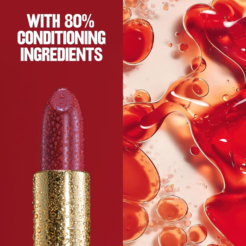 Super Lustrous Lipstick tono Rum Raisin