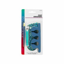 Foot Essentials Foot Groomers 4 Piece Set Brand New (K7101)
