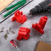 Threlaco 8 Packs Tool Holder Mount Drill Tool Hanger Compatible