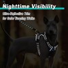 BARKBAY Dog Harness No Pull for Large Dogs - Adjustable,