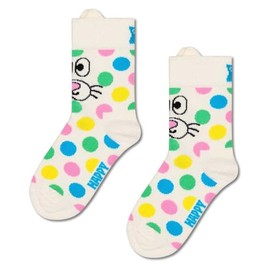 Happy Socks Kids Dotted Bunny Socks Children's Socks Happy Easter, multicoloured