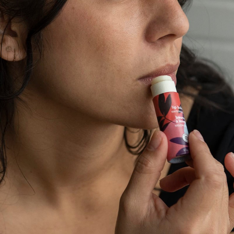 ATTITUDE Plastic-free Lip Balm, EWG Verified Plant- and Mineral-Based Ingredients,