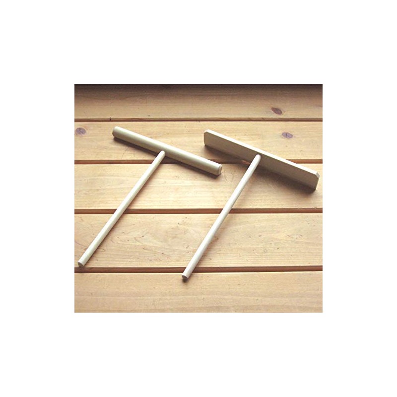 Nagao Crepe Spreader Square Wooden Made in Japan