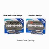 Dorco - Cuchillas de afeitar ST300 Platinum de doble filo