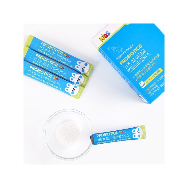 Mami and Daddy 아기 어린이 유산균 키즈 생 유산균 프로바이오틱스