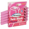Premium Twin Blade Disposable Comfort Touch for Women - 5