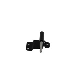Polaris Ranger Hinge Weld, Lower, Right, Matte Black, Genuine OEM Part 1018773-458, Qty 1