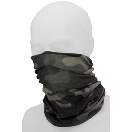 Brandit Multi-Functional Scarf, Many (Camouflage) Colours, Multifunctional, Dark camo