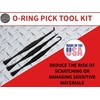 Bojo Tools - 3-Piece O-Ring Pick Tool Kit in Pouch