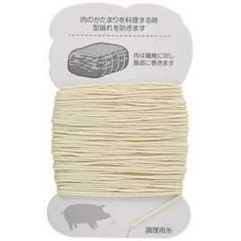 Wahei Freiz GC-136 Cookware Cooking Thread, Roasted Pork, 66.4 ft (20 m), Made in Japan