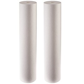 Pentek DGD-2501-20 Spun Polypropylene Filter Cartridge, 20" x 4-1/2 (2-Pack)