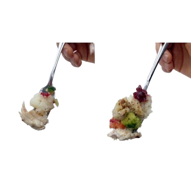 The Man Fork - Holds 40% MORE FOOD So You