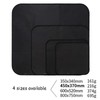Fire Pit Mat, 60*52cm Under Grill Mat Fire Resistant Pad