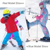 ThxToms Children's Ski Gloves, Waterproof, Windproof, Winter, Warm, for Boys,