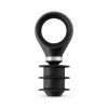 True Locking Bottle Stoppers with Key - Stainless Steel and