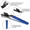 Adjustable Angle Grinder Key, Universal Key Allen Key, Adjustable Fasteners,