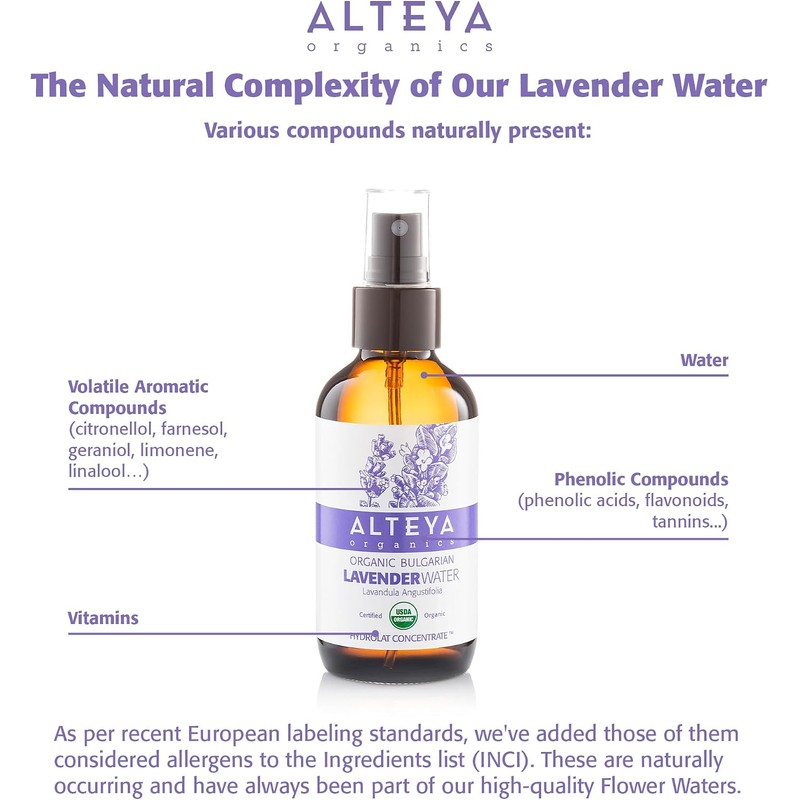 Alteya Organics- Certificado orgánico por el USDA