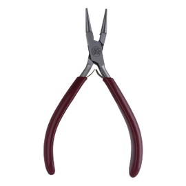 The Beadsmith Rosary Pliers Casual Comfort Series - 6 inches (152mm) - Polished Steel Head, Comfort Grip Handle & Double-leaf Spring, European Design & Quality, Tool for Jewelry Making