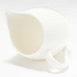 Narumi 51326-4637 Creamer Styles Cool Coupe, White, 12.1 fl oz (310 cc)