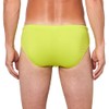 Emporio Armani Men's Standard Classic Swim Brief, Lime Punch, Medium