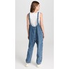 Free People Women's High Roller Jumpsuit, Sapphire Blue