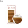 BLESS Neutral Color Under Lash Kit 1ea, Color#$%Curl#$%Thinkness#$%Length:Cocoa-JC Curl-0.10-5-7Mix