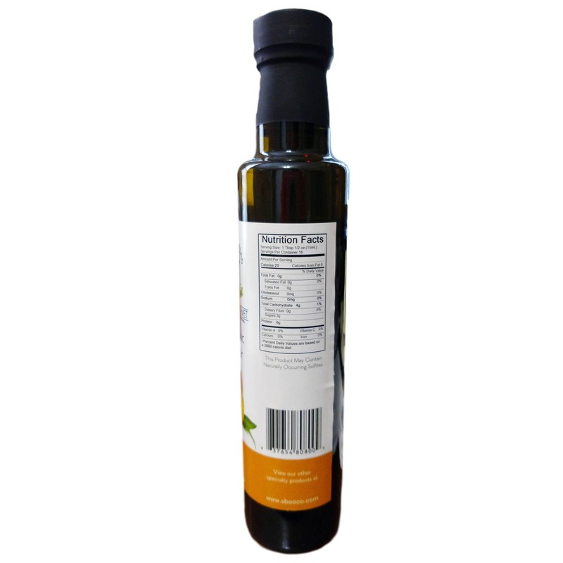 Sutter Buttes Balsamic Vinegar Peach 8.5 oz