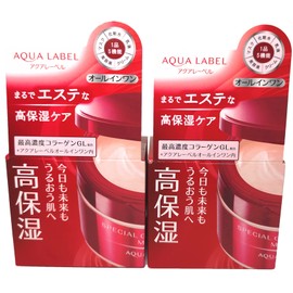Aqualabel Special Gel Cream N (Moist), Regular Product, 3.2 oz (90 g) (Bulk Purchase)