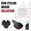 KOM Cycling Media Display - Indoor Cycling Desk for a