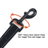 Wagtime Club Double Handle Dog Leash, 5ft Long Heavy Duty