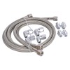 Unbranded SS Braided New Automatic Transmission Cooler Line Kit -6AN