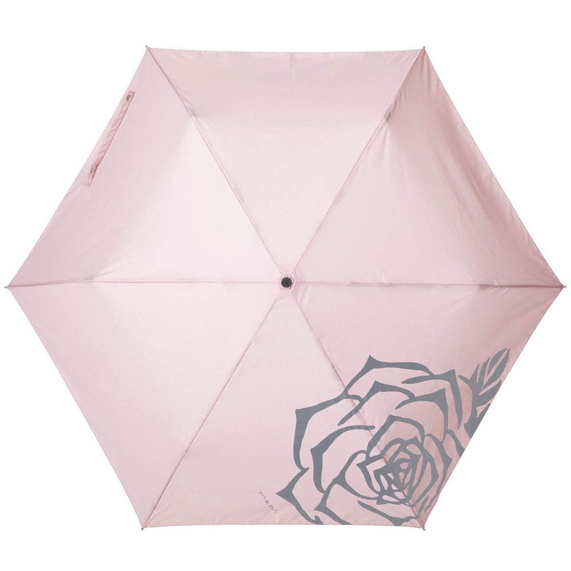 mabu SMV-41002 Women's Folding Umbrella, UV Protection, For Both Sunny