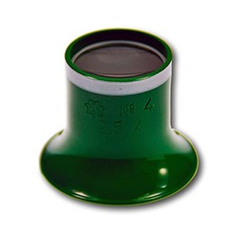 Star Cross Jewellers Watchmakers Magnifying Glass 2.5 times magnifying Eyepiece Made in Germany 312. SK40