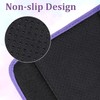 2 PCS Walker Handle Cushions, Purple Walker Hand Grips Covers,