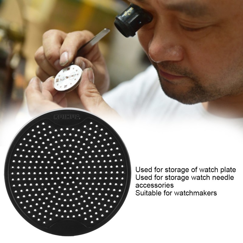 2pcs Watch Dial Support Plate Base Holder Tool Watch Maintenance