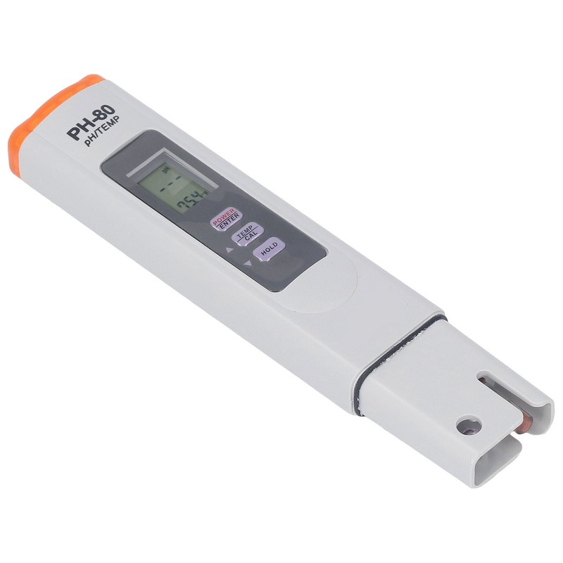 Water Quality Tester 2 in 1 PH Temperature Meter Auto
