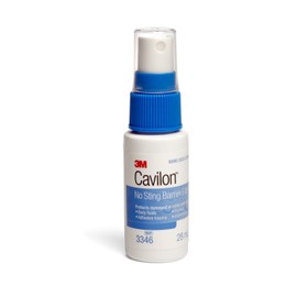 3M 3m Cavilon No-Sting Barrier Film, Gentler Way to Protect Skin From Body Fluids, Adhesives, and Friction, Alcohol Free Barrier Film, Hypoallergenic and Latex Free, 28 ml Pump Spray