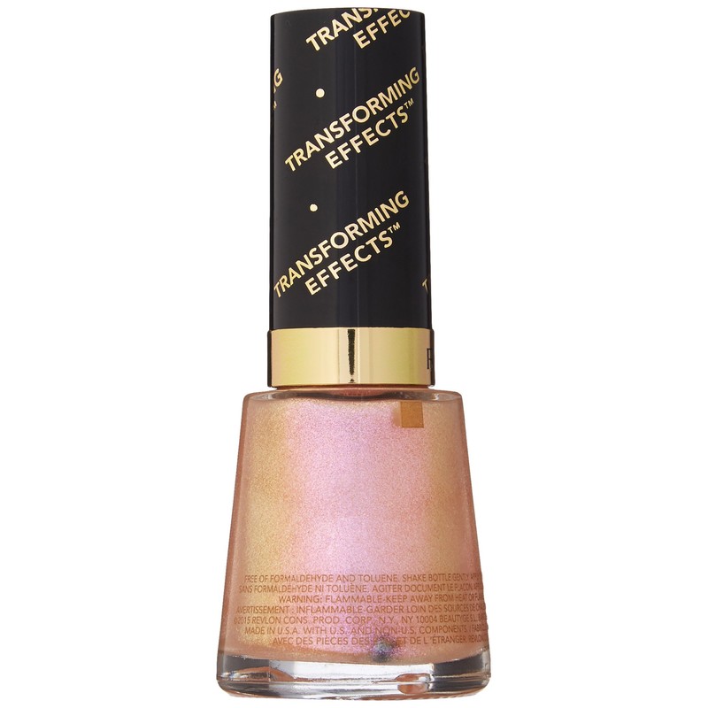 Revlon Transforming Effects Top Coat, Pink Glaze