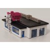 Paradise Laser Models Bubbles Car Wash Kit - Z Scale