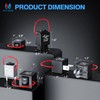9038A Fuel Pump Relay Bypass Master Switch Kit with Amp