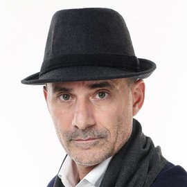 Men Fedora Trilby Hat Panama Hat Elegant Winter Bowler Hat Short Brim Jazz Cap Vintage Style Gentleman Jazz Hat Warm Autumn Winter Hat Homburg Party Hat Gangster Hat For Travel Beach Party Outdoor