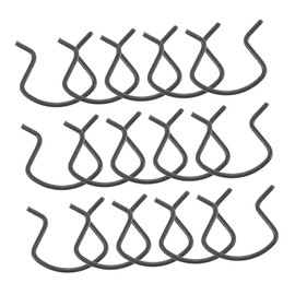 ULTECHNOVO Vehicle Door Handle Clips Automotive Window Crank Clips Replacement Comprehensive Set for Car Detailing