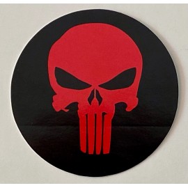 Race Ready  5 Black Long Alloy VALVE CAPS ...Fits Jeep  JT  JK  JL  w/ Skull Inlay  + Decal