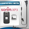 Sonim Klein SIGNAL PRO Wired PTT Headset Compatible With Sonim