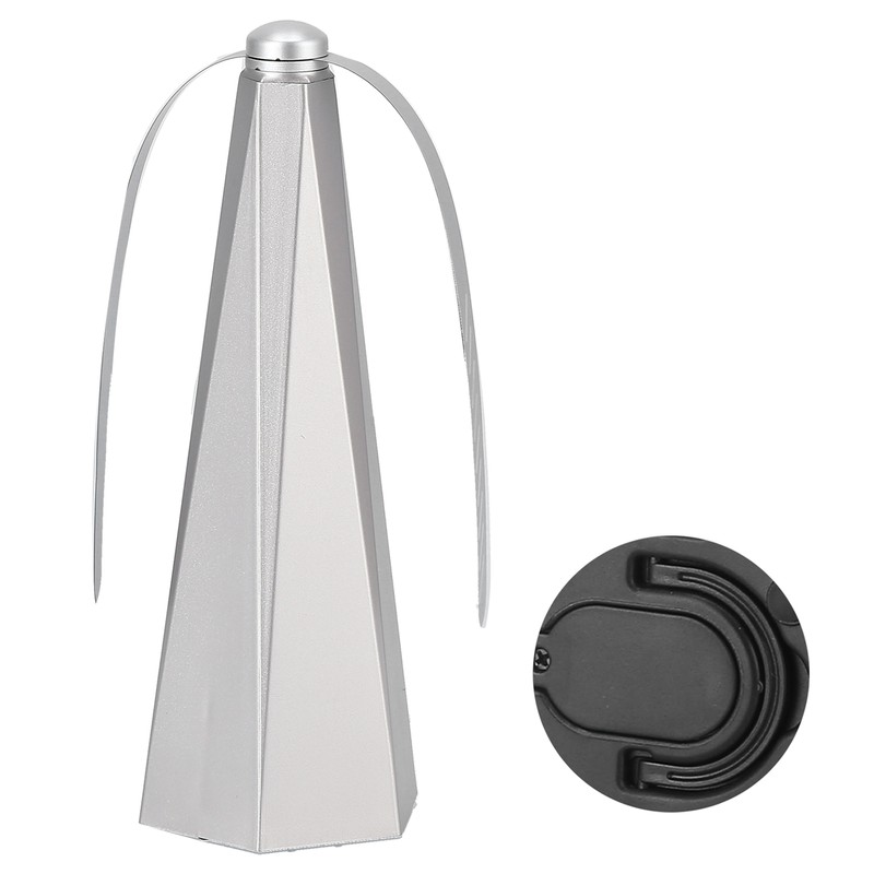 Hexagonal Mosquito Repellent Fan Automatic Mute USB Powered Fly Repeller